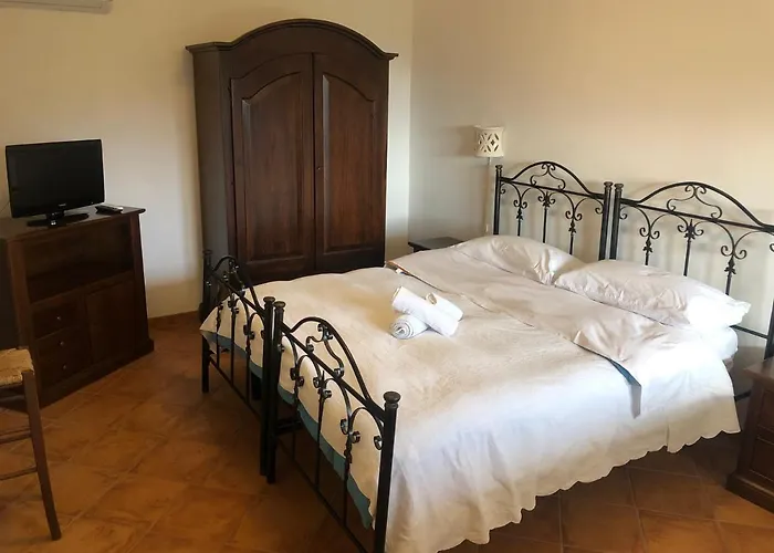 Alojamento de Acomodação e Pequeno-almoço Il Cuccaro B&b-bike Friendly 3*