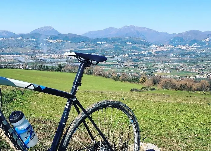 Alojamento de Acomodação e Pequeno-almoço Il Cuccaro B&b-bike Friendly
